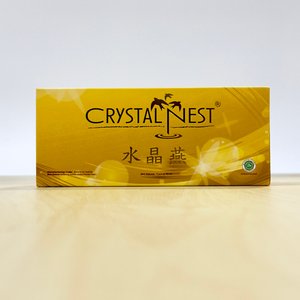 CRYSTAL NEST Bird's Nest Soup (3 bottles x 70ml)